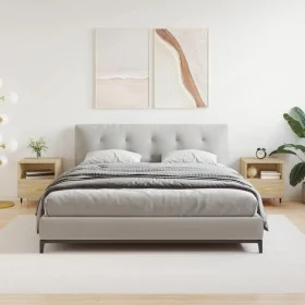 Mesita noche 2 uds madera ingeniería roble Sonoma 40x35x47,5 cm de vidaXL, Mesitas de noche - Ref: Foro24-827395, Precio: 71,...