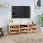 Mueble de TV madera contrachapada roble Sonoma 150x30x44,5 cm en Muebles TV | Comprar online en Foru.es