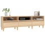 Mueble de TV madera contrachapada roble Sonoma 150x30x44,5 cm en Muebles TV | Comprar online en Foru.es