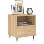 Mesita noche 2 uds madera ingeniería roble Sonoma 40x35x47,5 cm de vidaXL, Mesitas de noche - Ref: Foro24-827395, Precio: 71,...