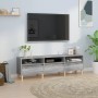 Mueble para TV madera contrachapada gris Sonoma 150x30x44,5 cm en Muebles TV | Comprar online en Foru.es