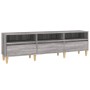 Mueble para TV madera contrachapada gris Sonoma 150x30x44,5 cm en Muebles TV | Comprar online en Foru.es