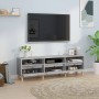 Mueble para TV madera contrachapada gris Sonoma 150x30x44,5 cm en Muebles TV | Comprar online en Foru.es