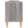 Mueble para TV madera contrachapada gris Sonoma 150x30x44,5 cm en Muebles TV | Comprar online en Foru.es