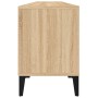 Mueble de TV madera contrachapada roble Sonoma 150x30x44,5 cm en Muebles TV | Comprar online en Foru.es
