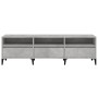 Mueble de TV madera contrachapada gris hormigón 150x30x44,5 cm en Muebles TV | Comprar online en Foru.es