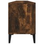 Mueble de TV madera contrachapada roble ahumado 150x30x44,5 cm en Muebles TV | Comprar online en Foru.es