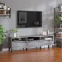 Mueble para TV madera contrachapada gris Sonoma 150x30x44,5 cm en Muebles TV | Comprar online en Foru.es