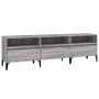 Mueble para TV madera contrachapada gris Sonoma 150x30x44,5 cm en Muebles TV | Comprar online en Foru.es