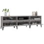Mueble para TV madera contrachapada gris Sonoma 150x30x44,5 cm en Muebles TV | Comprar online en Foru.es