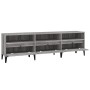 Mueble para TV madera contrachapada gris Sonoma 150x30x44,5 cm en Muebles TV | Comprar online en Foru.es