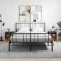 Mesita noche 2 uds madera ingeniería roble ahumado 40x35x47,5cm de vidaXL, Mesitas de noche - Ref: Foro24-827431, Precio: 51,...