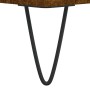 Mesita noche 2 uds madera ingeniería roble ahumado 40x35x47,5cm de vidaXL, Mesitas de noche - Ref: Foro24-827431, Precio: 51,...