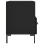 Mesitas de noche 2 uds madera ingeniería negro 40x35x47,5 cm de vidaXL, Mesitas de noche - Ref: Foro24-827439, Precio: 67,65 ...