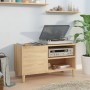 Mueble discos madera contrachapada roble sonoma 84,5x38x48 cm en Armarios y almacenamiento | Comprar online en Foru.es