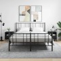 Mesitas de noche 2 uds madera ingeniería negro 40x35x47,5 cm de vidaXL, Mesitas de noche - Ref: Foro24-827455, Precio: 86,08 ...