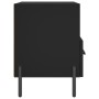 Mesitas de noche 2 uds madera ingeniería negro 40x35x47,5 cm de vidaXL, Mesitas de noche - Ref: Foro24-827455, Precio: 86,08 ...