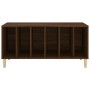 Mueble discos madera contrachapada roble marrón 100x38x48 cm en Armarios y almacenamiento | Comprar online en Foru.es
