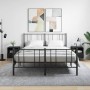 Mesitas de noche 2 uds madera ingeniería negro 40x35x47,5 cm de vidaXL, Mesitas de noche - Ref: Foro24-827471, Precio: 71,72 ...