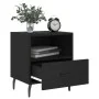 Nightstands 2 pcs black engineered wood 40x35x47.5 cm by vidaXL, Nightstands - Ref: Foro24-827471, Price: 60,33 €, Discount: %