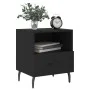 Nightstands 2 pcs black engineered wood 40x35x47.5 cm by vidaXL, Nightstands - Ref: Foro24-827471, Price: 60,33 €, Discount: %