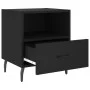 Nightstands 2 pcs black engineered wood 40x35x47.5 cm by vidaXL, Nightstands - Ref: Foro24-827471, Price: 60,33 €, Discount: %