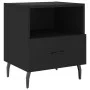 Nightstands 2 pcs black engineered wood 40x35x47.5 cm by vidaXL, Nightstands - Ref: Foro24-827471, Price: 60,33 €, Discount: %
