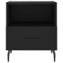 Nightstands 2 pcs black engineered wood 40x35x47.5 cm by vidaXL, Nightstands - Ref: Foro24-827471, Price: 60,33 €, Discount: %