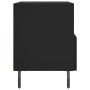 Mesitas de noche 2 uds madera ingeniería negro 40x35x47,5 cm de vidaXL, Mesitas de noche - Ref: Foro24-827471, Precio: 71,72 ...