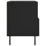 Nightstands 2 pcs black engineered wood 40x35x47.5 cm by vidaXL, Nightstands - Ref: Foro24-827471, Price: 60,33 €, Discount: %