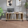 Mueble discos madera contrachapada roble Sonoma 100x38x48 cm en Armarios y almacenamiento | Comprar online en Foru.es