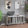 Mueble para discos madera contrachapada gris Sonoma 100x38x48cm en Armarios y almacenamiento | Comprar online en Foru.es