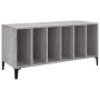 Mueble para discos madera contrachapada gris Sonoma 100x38x48cm en Armarios y almacenamiento | Comprar online en Foru.es