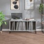 Mueble para discos madera contrachapada gris Sonoma 100x38x48cm en Armarios y almacenamiento | Comprar online en Foru.es