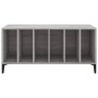 Mueble para discos madera contrachapada gris Sonoma 100x38x48cm en Armarios y almacenamiento | Comprar online en Foru.es