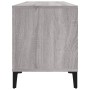 Mueble para discos madera contrachapada gris Sonoma 100x38x48cm en Armarios y almacenamiento | Comprar online en Foru.es