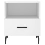Mesitas de noche 2 uds madera ingeniería blanco 40x35x47,5 cm de vidaXL, Mesitas de noche - Ref: Foro24-827469, Precio: 83,31...