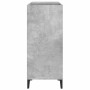 Mueble discos madera contrachapada gris hormigón 84,5x38x89 cm en Armarios y almacenamiento | Comprar online en Foru.es