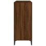 Mueble discos madera contrachapada roble marrón 84,5x38x89 cm en Armarios y almacenamiento | Comprar online en Foru.es