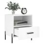 Nachttische 2 Stk. Holzwerkstoff weiß 40x35x47,5 cm von vidaXL, Nachttische - Ref: Foro24-827453, Preis: 85,38 €, Rabatt: %