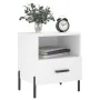 Nachttische 2 Stk. Holzwerkstoff weiß 40x35x47,5 cm von vidaXL, Nachttische - Ref: Foro24-827453, Preis: 85,38 €, Rabatt: %