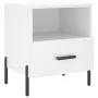 Nachttische 2 Stk. Holzwerkstoff weiß 40x35x47,5 cm von vidaXL, Nachttische - Ref: Foro24-827453, Preis: 85,38 €, Rabatt: %