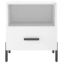 Nachttische 2 Stk. Holzwerkstoff weiß 40x35x47,5 cm von vidaXL, Nachttische - Ref: Foro24-827453, Preis: 85,38 €, Rabatt: %