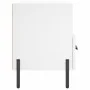 Nachttische 2 Stk. Holzwerkstoff weiß 40x35x47,5 cm von vidaXL, Nachttische - Ref: Foro24-827453, Preis: 85,38 €, Rabatt: %