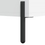 Mesitas de noche 2 uds madera ingeniería blanco 40x35x47,5 cm de vidaXL, Mesitas de noche - Ref: Foro24-827453, Precio: 86,44...