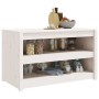 Mueble de cocina exterior madera maciza pino blanco 106x55x64cm en Armarios de cocina | Comprar online en Foru.es