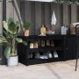 Mueble de cocina exterior madera maciza pino negro 106x55x64 cm en Armarios de cocina | Comprar online en Foru.es