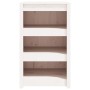 Mueble de cocina exterior madera maciza pino blanco 55x55x92 cm en Armarios de cocina | Comprar online en Foru.es