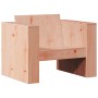 Sofá de jardín madera maciza Douglas 79x60x62 cm en Sofás de exterior | Comprar online en Foru.es