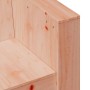 Sofá de jardín madera maciza Douglas 79x60x62 cm en Sofás de exterior | Comprar online en Foru.es